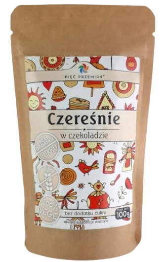 Třešně v čokoládě 100 g Pięć Przemian