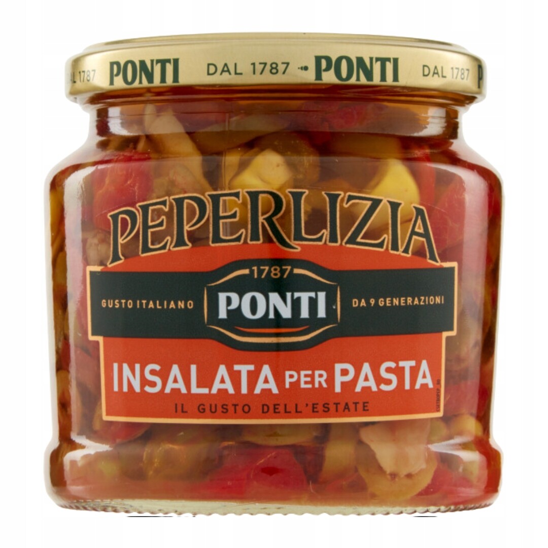 Salát na těstoviny Peperlicia Insalata per Pasta 370 g Ponti