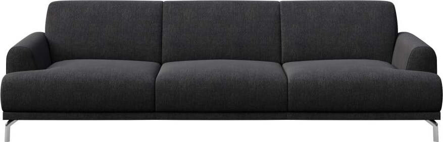 Tmavě šedá pohovka 240 cm Puzo - II. jakost – MESONICA