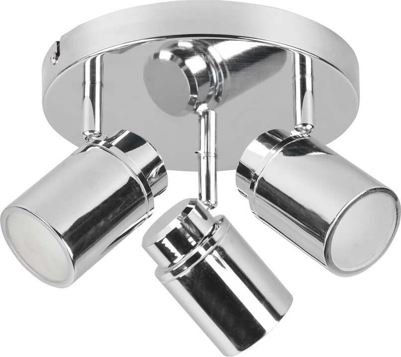 Kovové bodové svítidlo v leskle stříbrné barvě Angelo – Trio