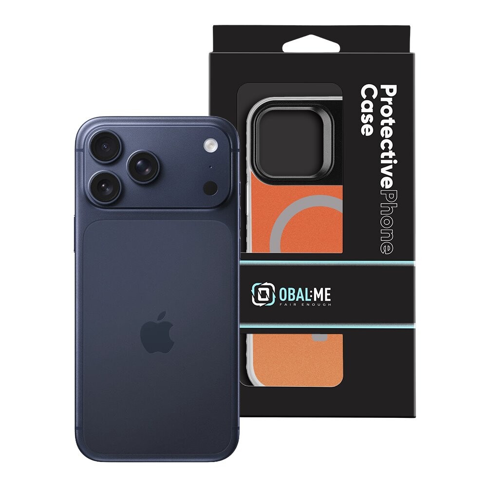Zadní kryt OBAL:ME MagNetix SolarFlex pro Apple iPhone 17 Pro Max, copper grey