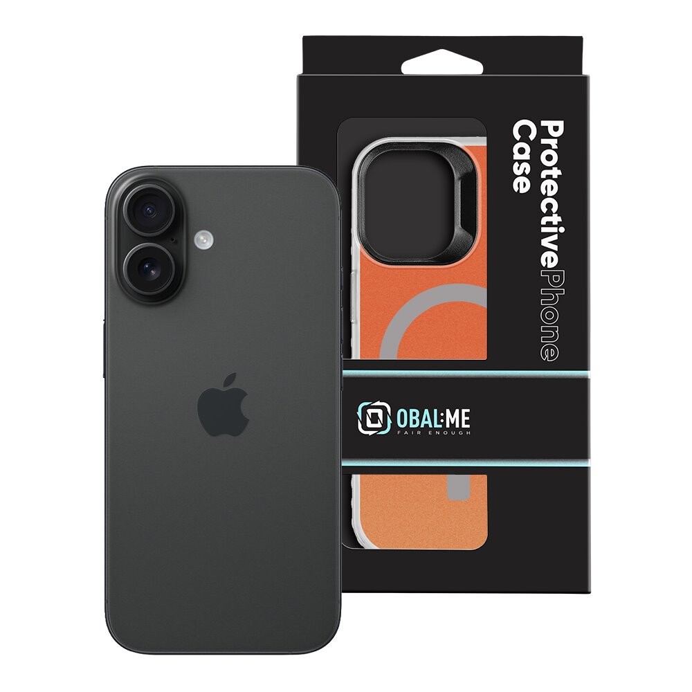 Zadní kryt OBAL:ME MagNetix SolarFlex pro Apple iPhone 16, copper grey