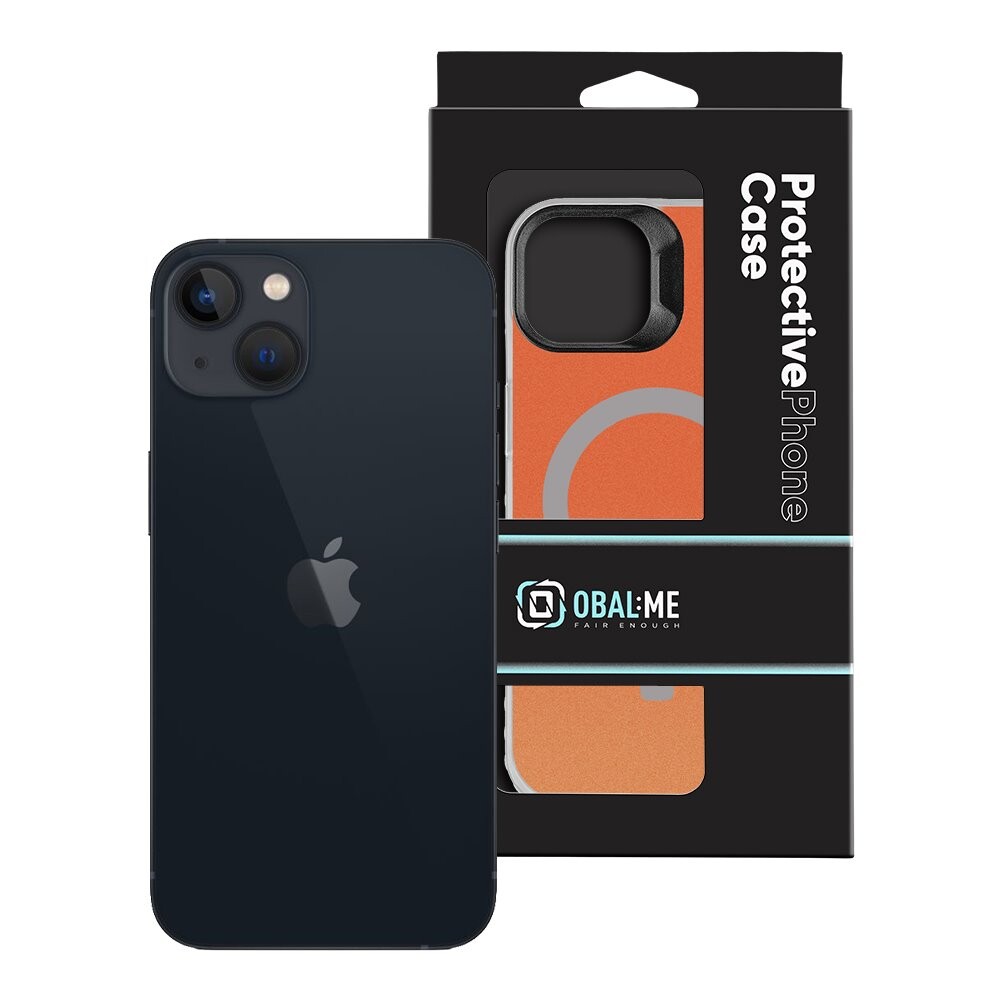 Zadní kryt OBAL:ME MagNetix SolarFlex pro Apple iPhone 13, copper grey