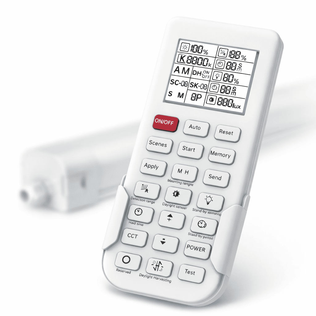 LED Solution Dálkový ovladač pro LED prachotěsné svítidlo 150cm 60W s pohybovým senzorem 20300074