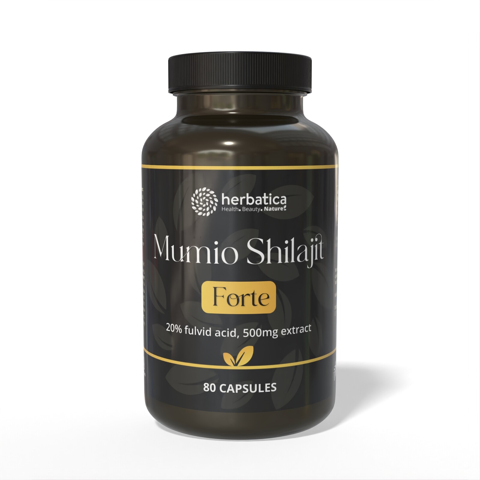 Mumio Shilajit Forte - 80 kapslí - Herbatica