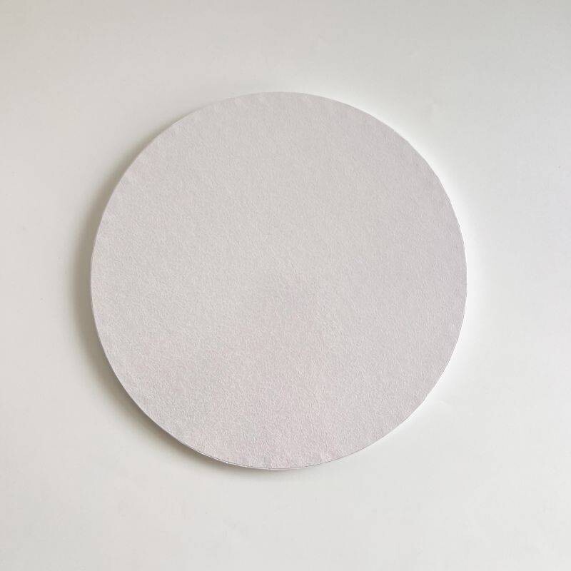 Dortová podložka 30cm Bílá 12mm - Cakesicq