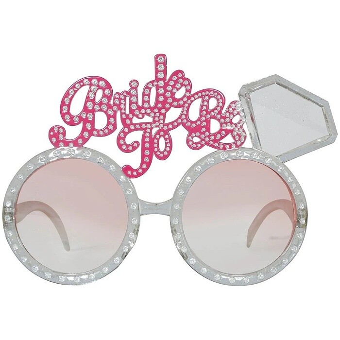 Brýle Bride to be s kamínky