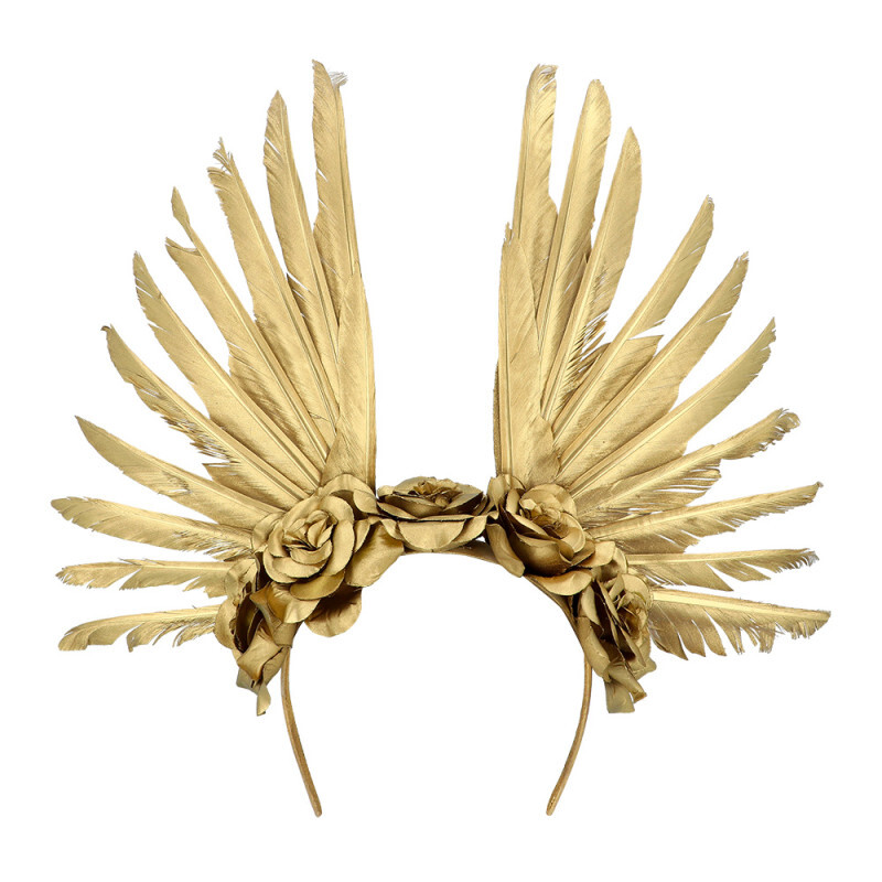 Čelenka Bohyně zlatá