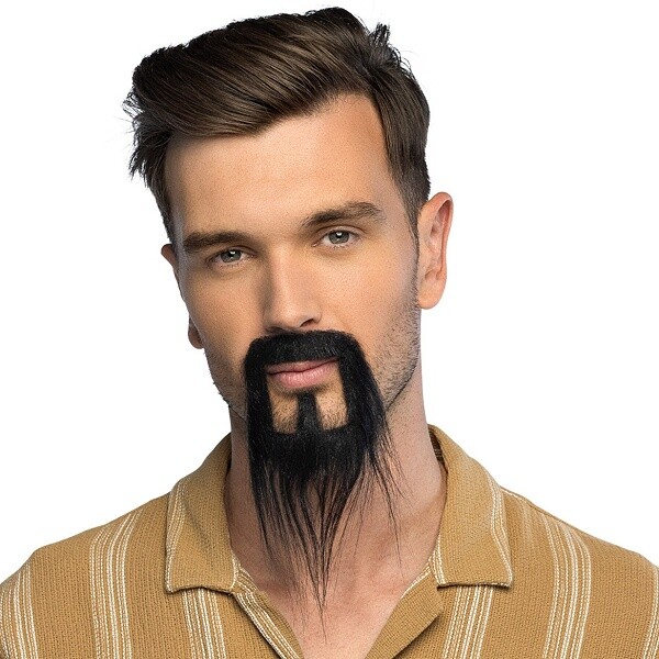 Vousy fantasy černé