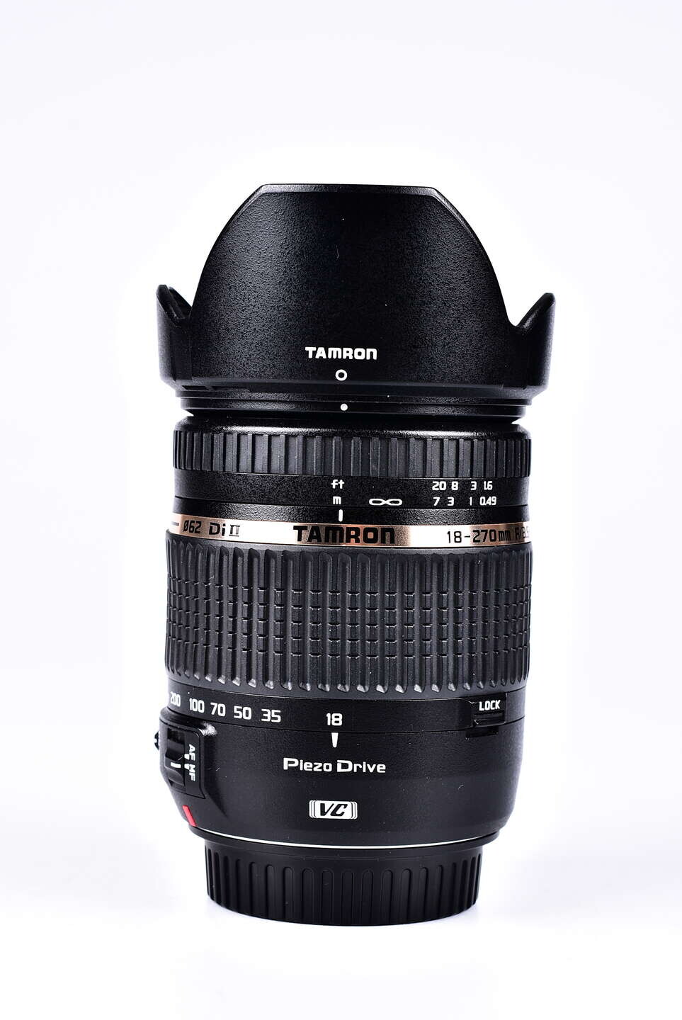 Tamron AF 18-270 mm f/3,5-6,3 Di II VC LD Aspherical (IF) Macro pro Canon bazar
