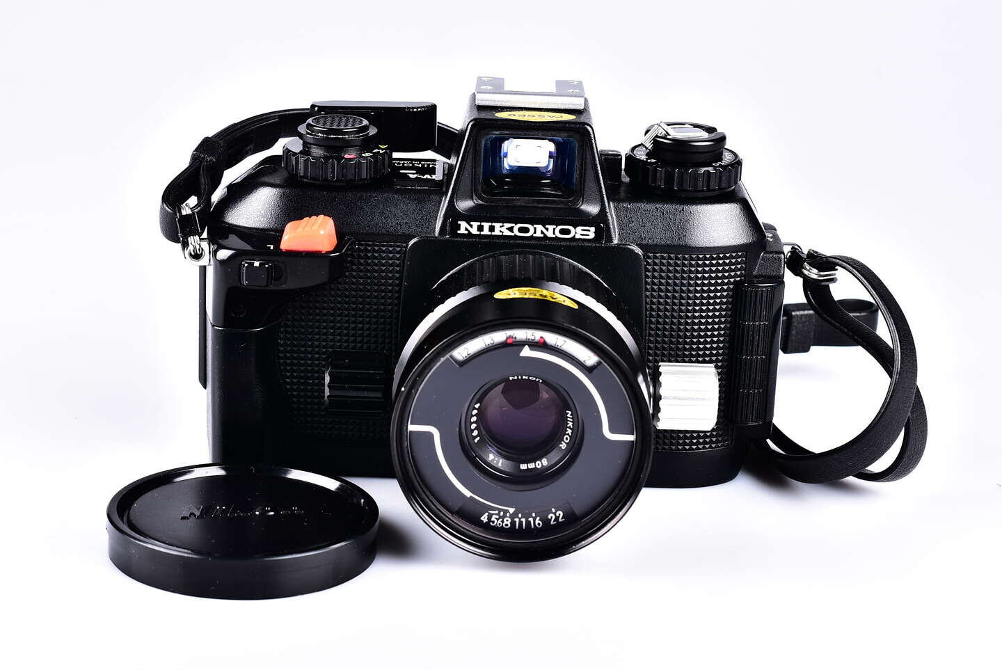 Nikonos IV-A + 35 mm f/4 bazar