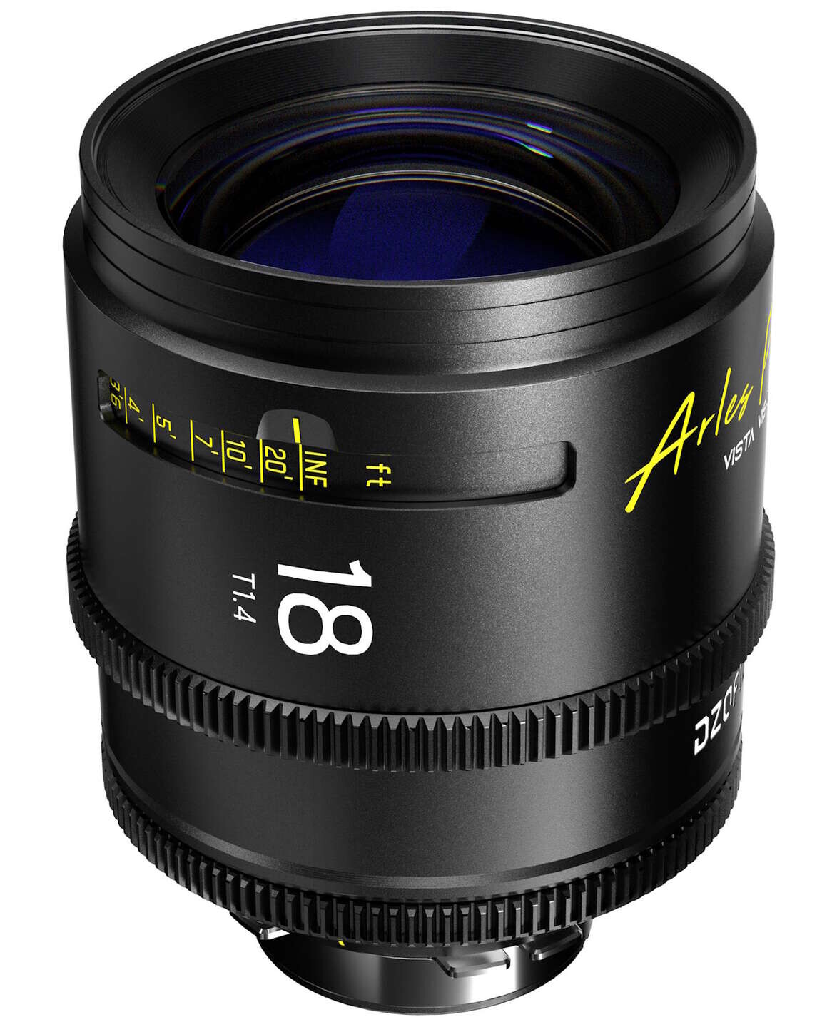 DZOFILM Arles 18 mm T1,4 FF/VV Prime Cine Lens pro PL (metric)
