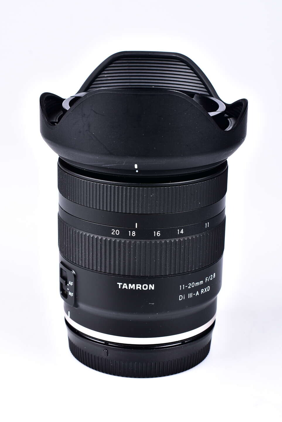 Tamron 11-20 mm f/2,8 Di-III-A RXD pro Canon RF bazar