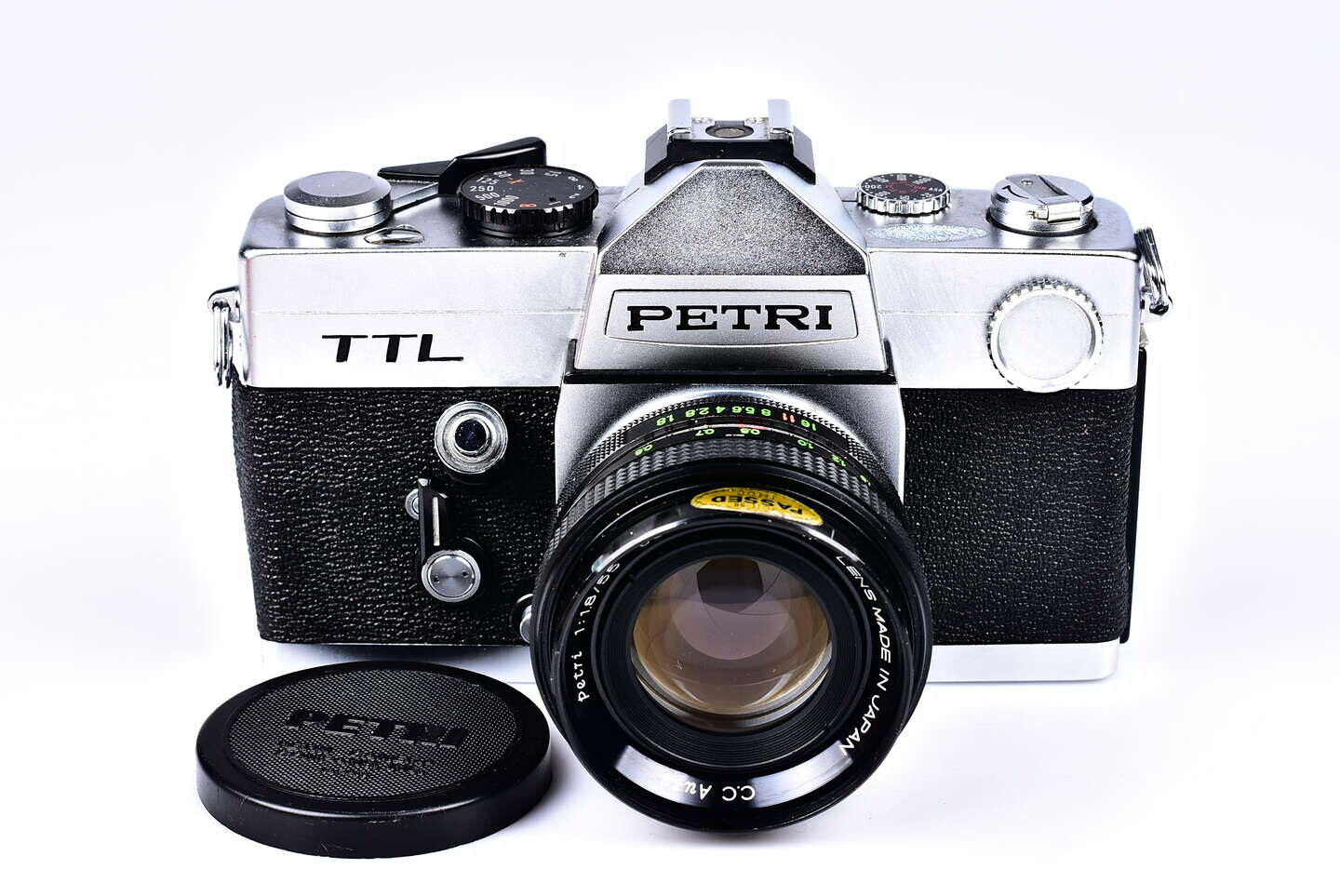 Petri TTL + 55 mm f/1,8 bazar