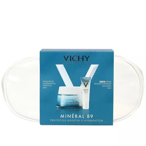 Vichy Dárková sada Minéral 89 Daily Fortifying and Plumping Set