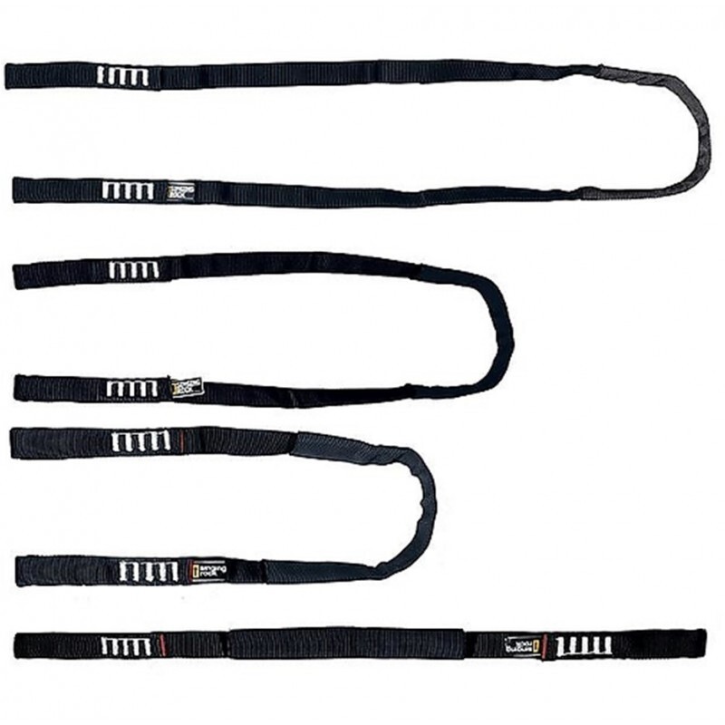 Singing Rock Sling Lanyard 120cm Černá