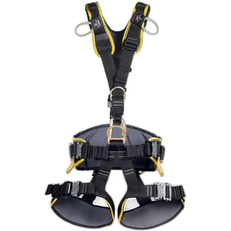 Singing Rock EXPERT 3D speed steel S Černá