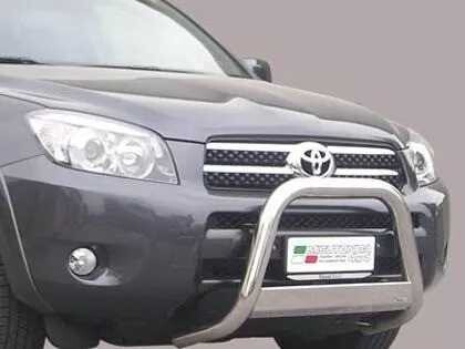 Misutonida Přední ochranný nerez rám TOYOTA Rav 4 2006/2009