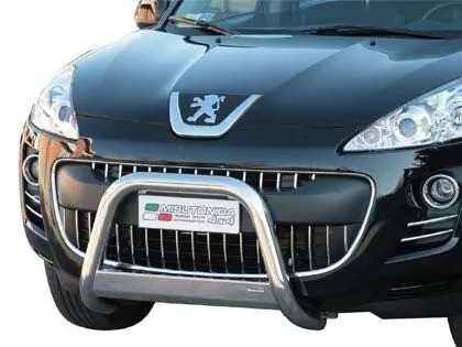 Misutonida Přední ochranný nerez rám PEUGEOT 4007 2008 >
