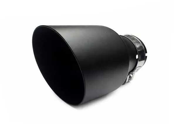 Pro Sport Koncovka výfuku kulatá zkosená - průměr 102mm - černá