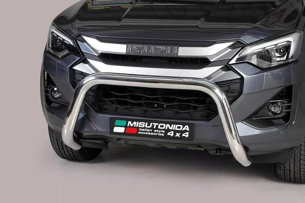 Misutonida Přední ochranný nerez rám ISUZU D-Max 2024-