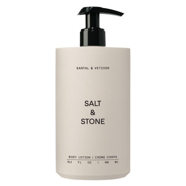 Salt & Stone Body Lotion Santal & Vetiver tělové mléko  450 ml