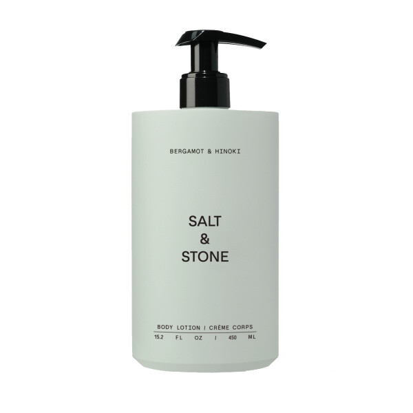 Salt & Stone Body Lotion Bergamot & Hinoki tělové mléko  450 ml