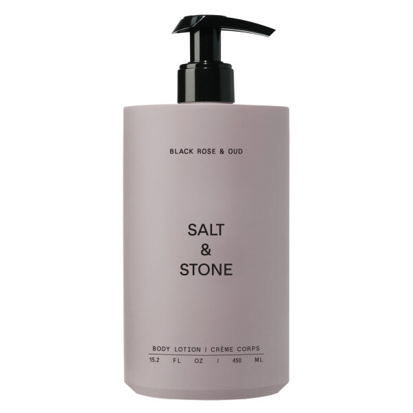 Salt & Stone Body Lotion Black Rose & Oud tělové mléko  450 ml