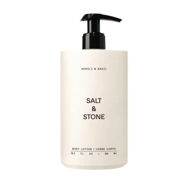 Salt & Stone Body Lotion Neroli & Basil tělové mléko  450 ml