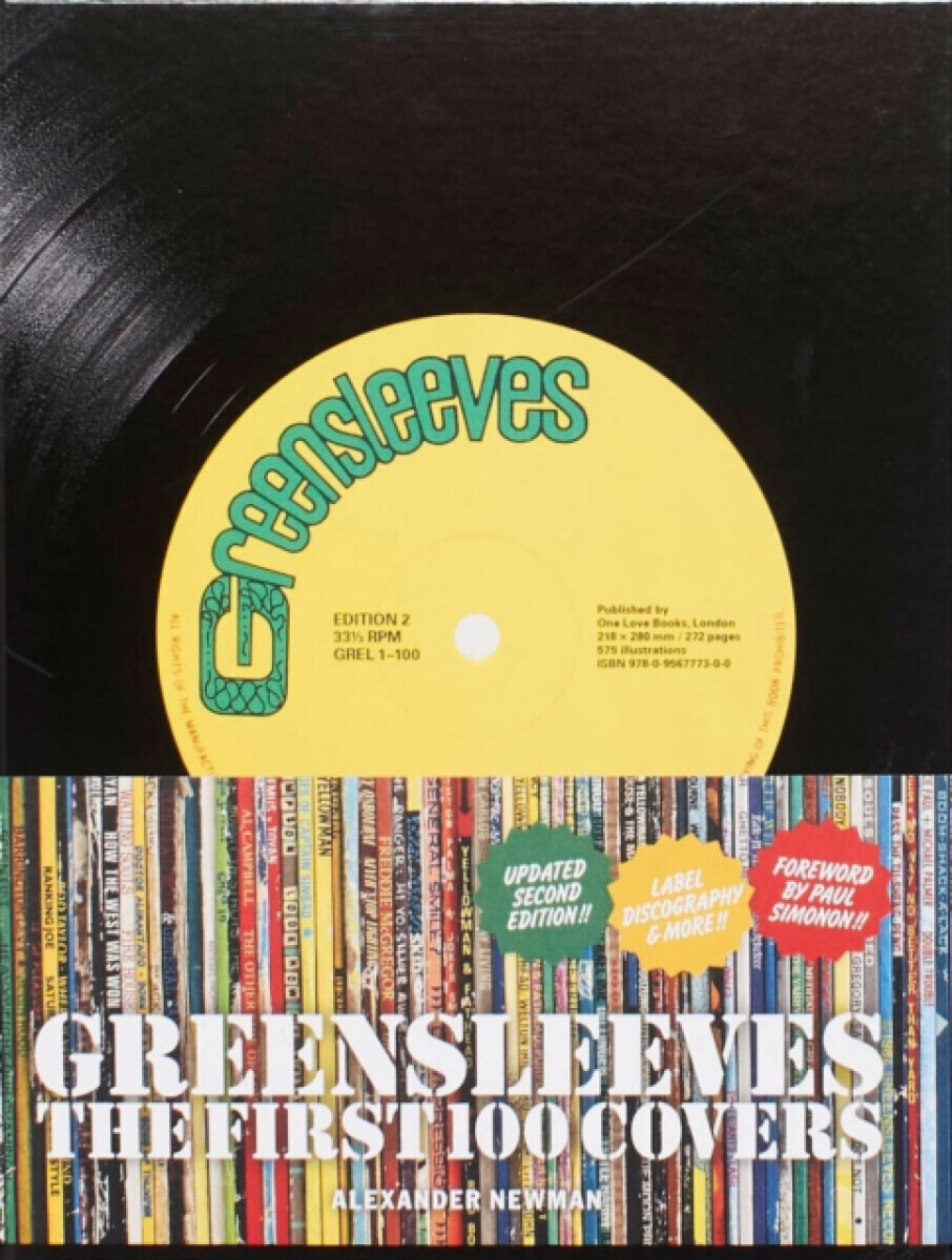 Greensleeves: The First 100 Covers (2nd edition) - Alexander Newman