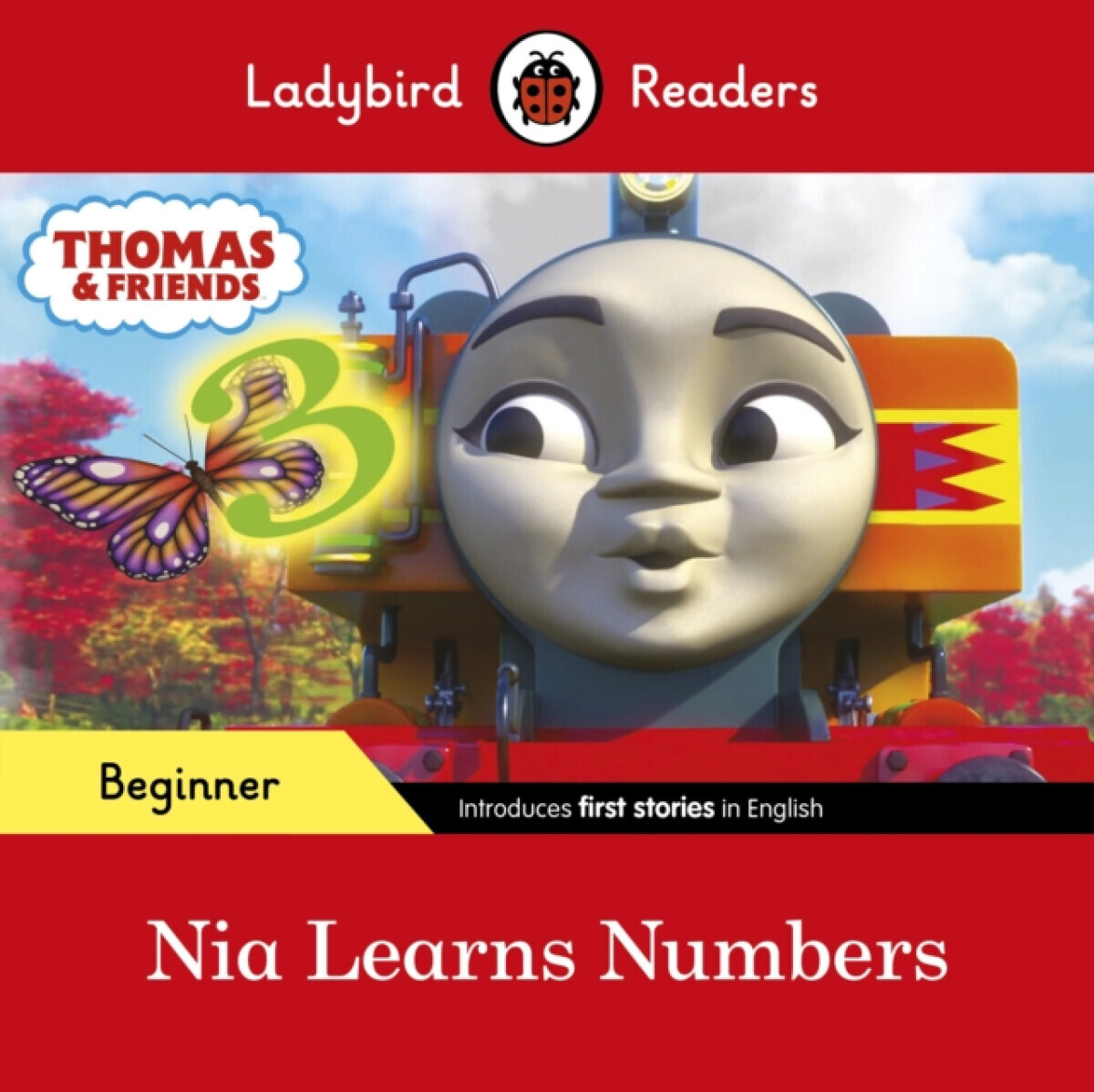 Ladybird Readers Beginner Level - Thomas the Tank Engine - Nia Learns Numbers (ELT Graded Reader) - Ladybird, Thomas the Tank Engine