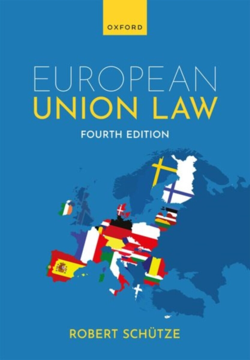 European Union Law - Robert  Schutze