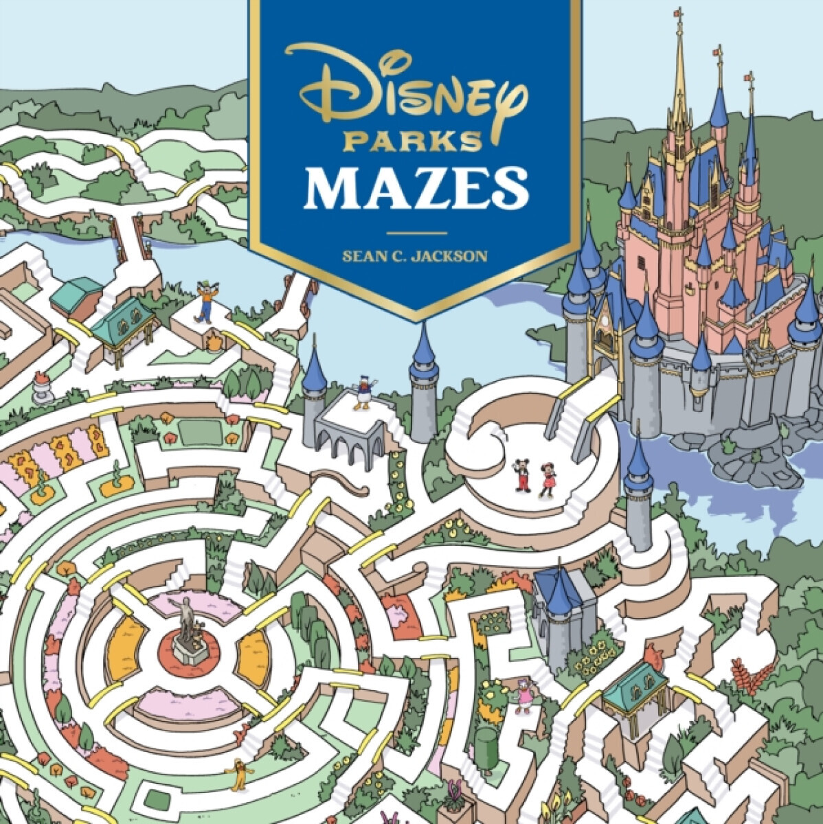 Disney Parks Mazes - Jackson Sean C.