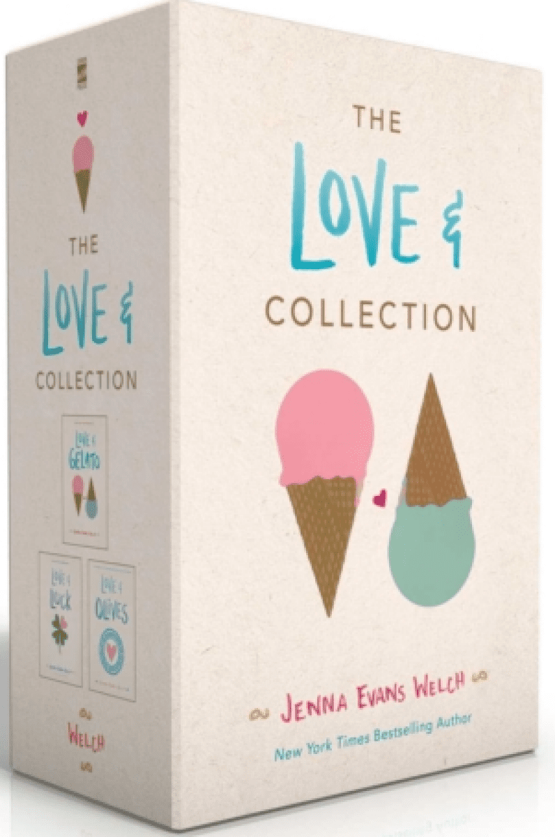 Love & Collection (Boxed Set) - Jenna Evans Welchová