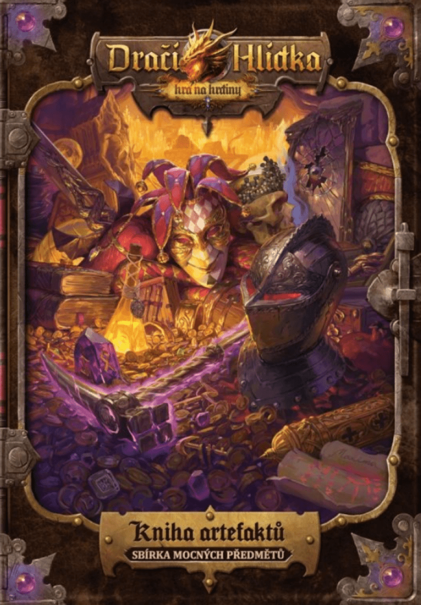 Dračí Hlídka – Kniha artefaktů