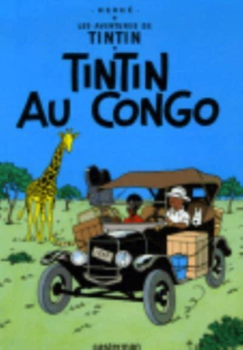 Tintin au Congo - Herge