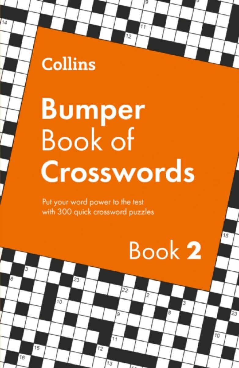 Collins Bumper Book of Crosswords book 2 - Collins Puzzles