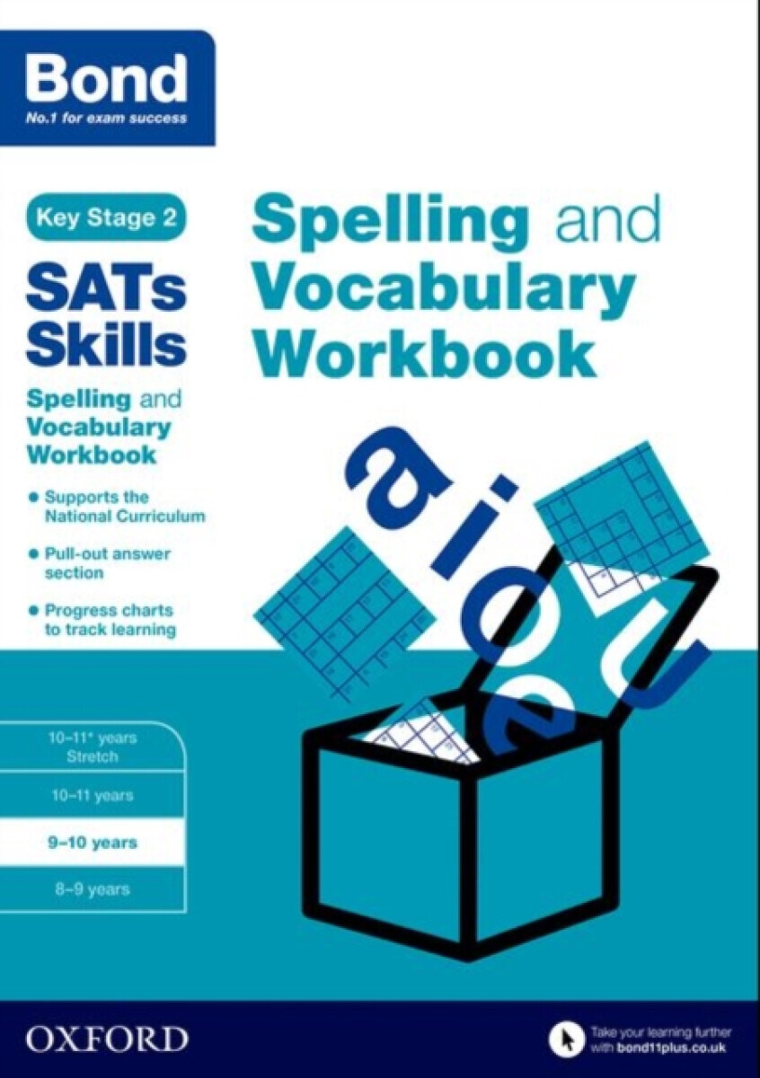Bond SATs Skills Spelling and Vocabulary Workbook - Bond 11+, Michellejoy Hughes, Bond SATs Skills