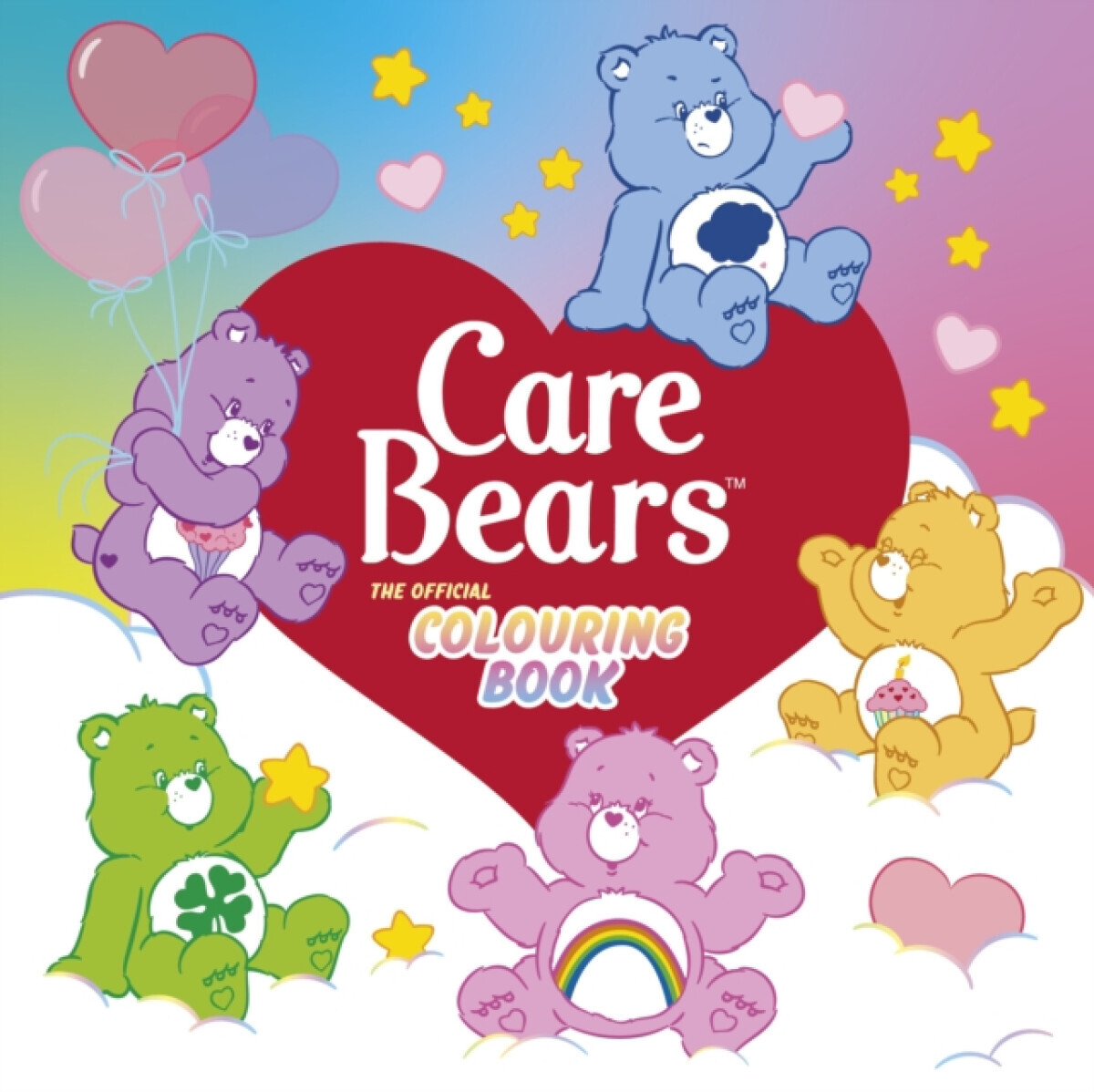 Care Bears: The Official Colouring Book - Care Bears