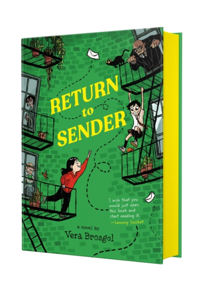 Return to Sender - Vera Brosgol