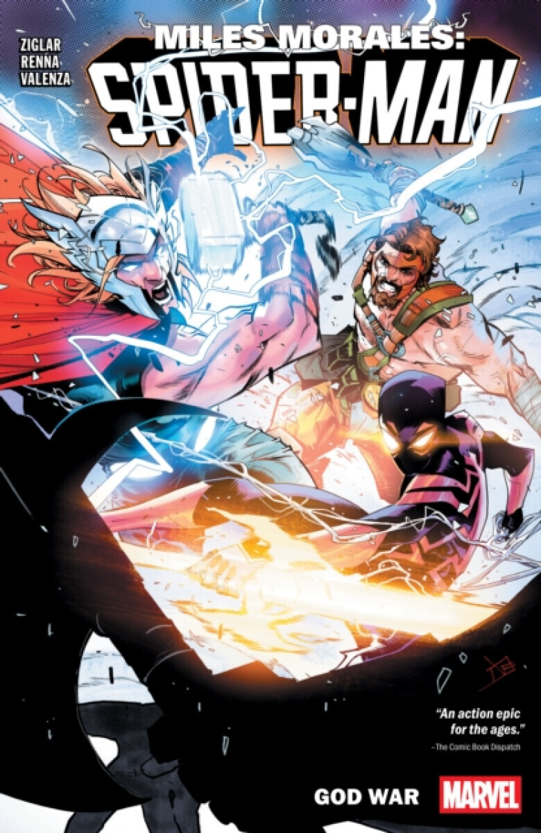 Miles Morales: Spider-Man By Cody Ziglar Vol. 7 - God War - Cody Ziglar