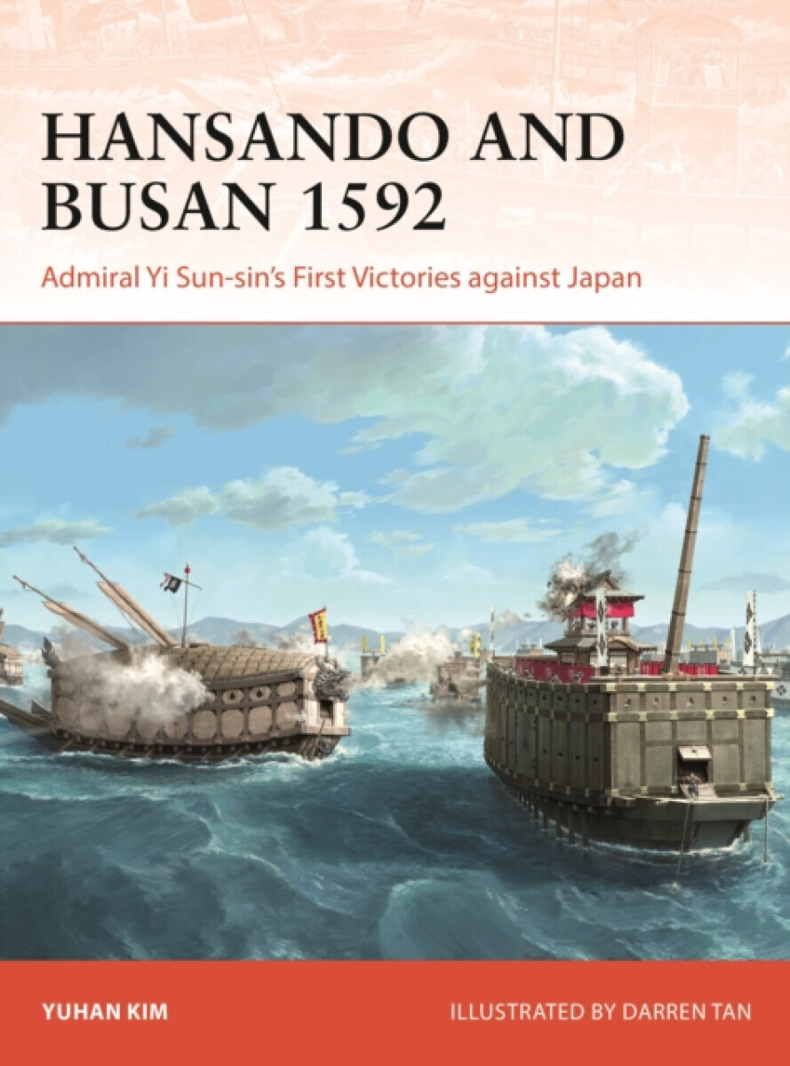 Hansando and Busan 1592 - Yuhan Kim