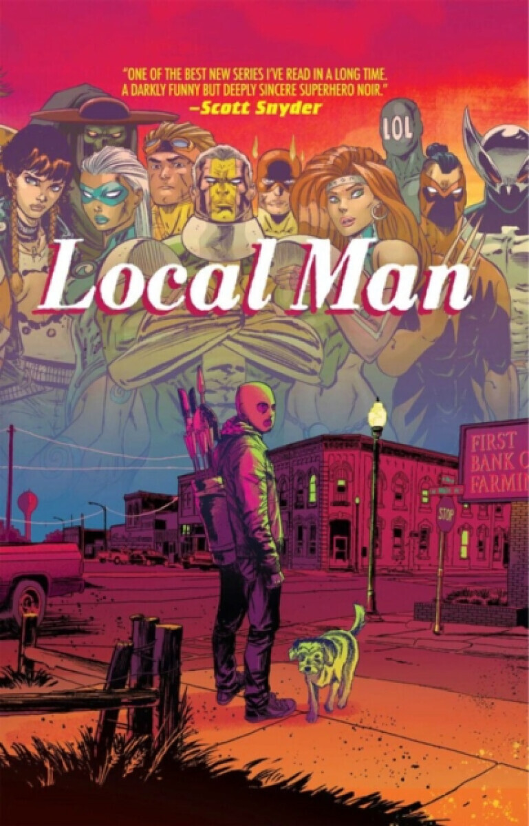 Local Man Deluxe Hardcover - Tim Seeley