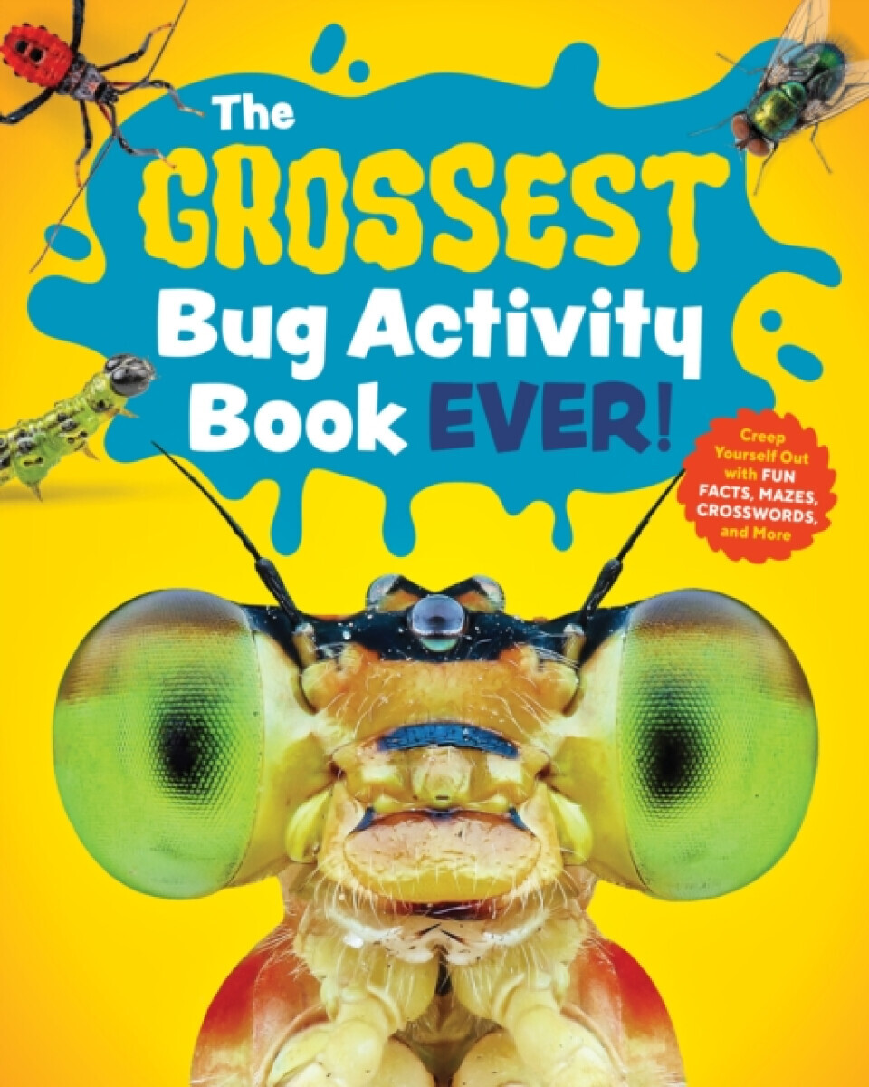 The Grossest Bug Activity Book EVER! - Spruce Books