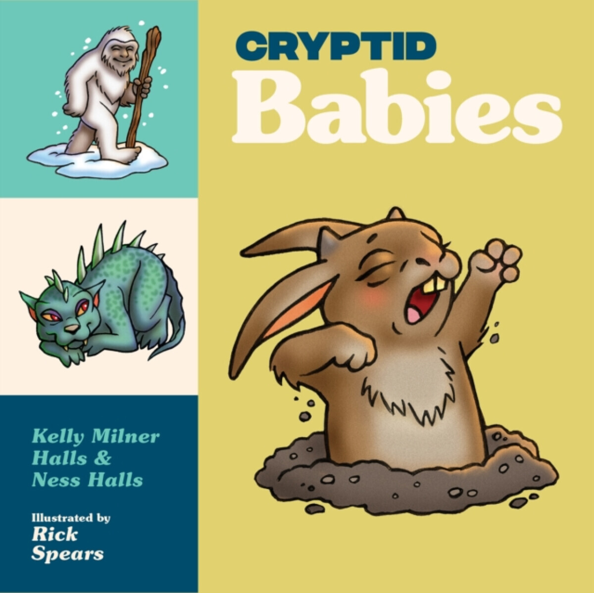 Cryptid Babies - Kelly Milner Halls, Vanessa Halls