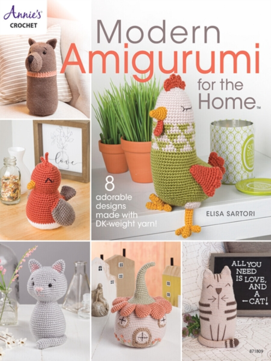 Modern Amigurumi for the Home - Elisa Sartori
