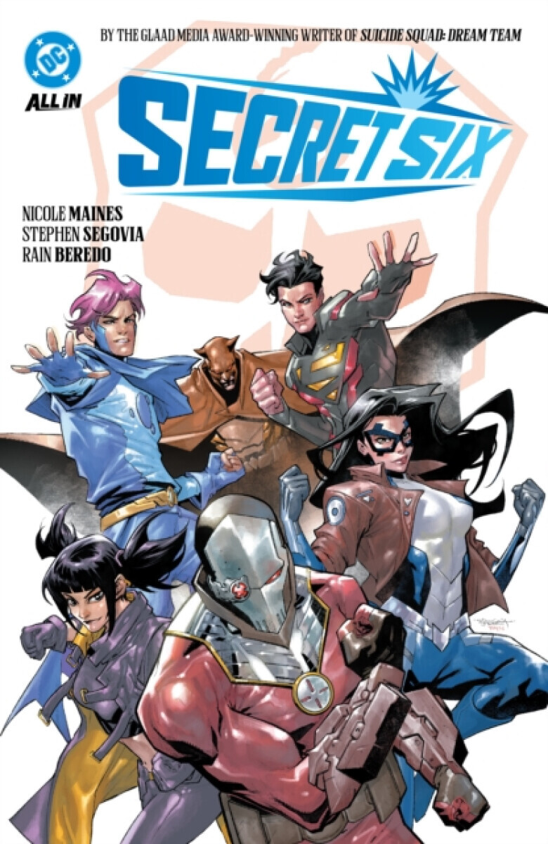 Secret Six - Stephen Segovia, Nicole Maines