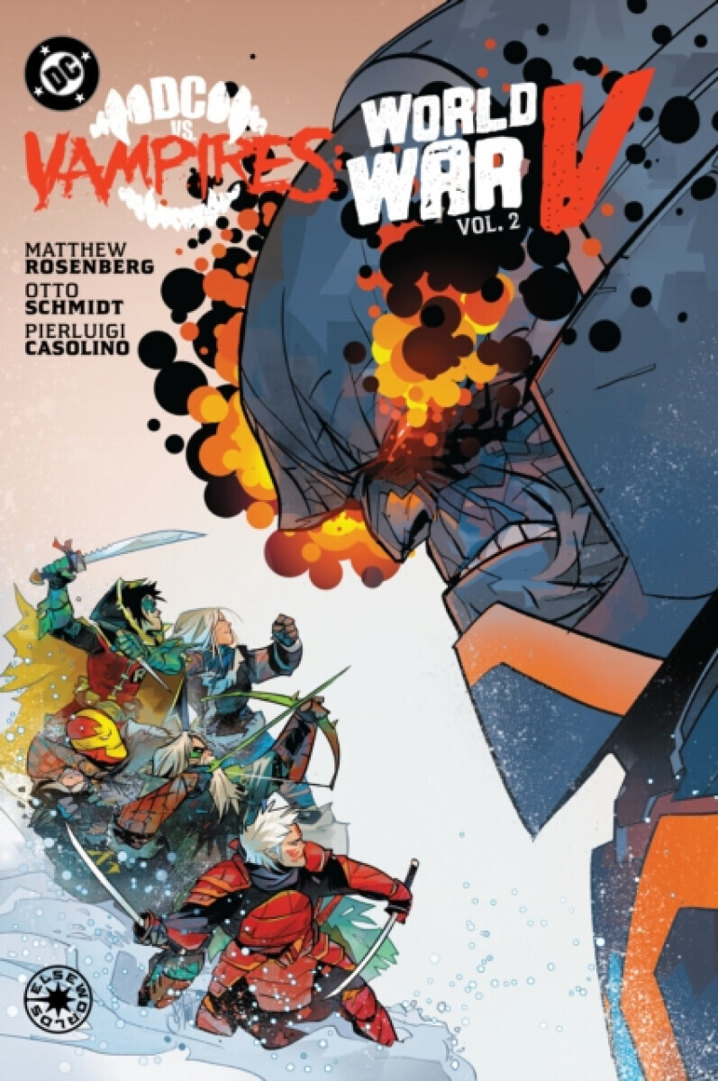 DC vs. Vampires: World War V Vol. 2 - Matthew Rosenberg, Shane McCarthy