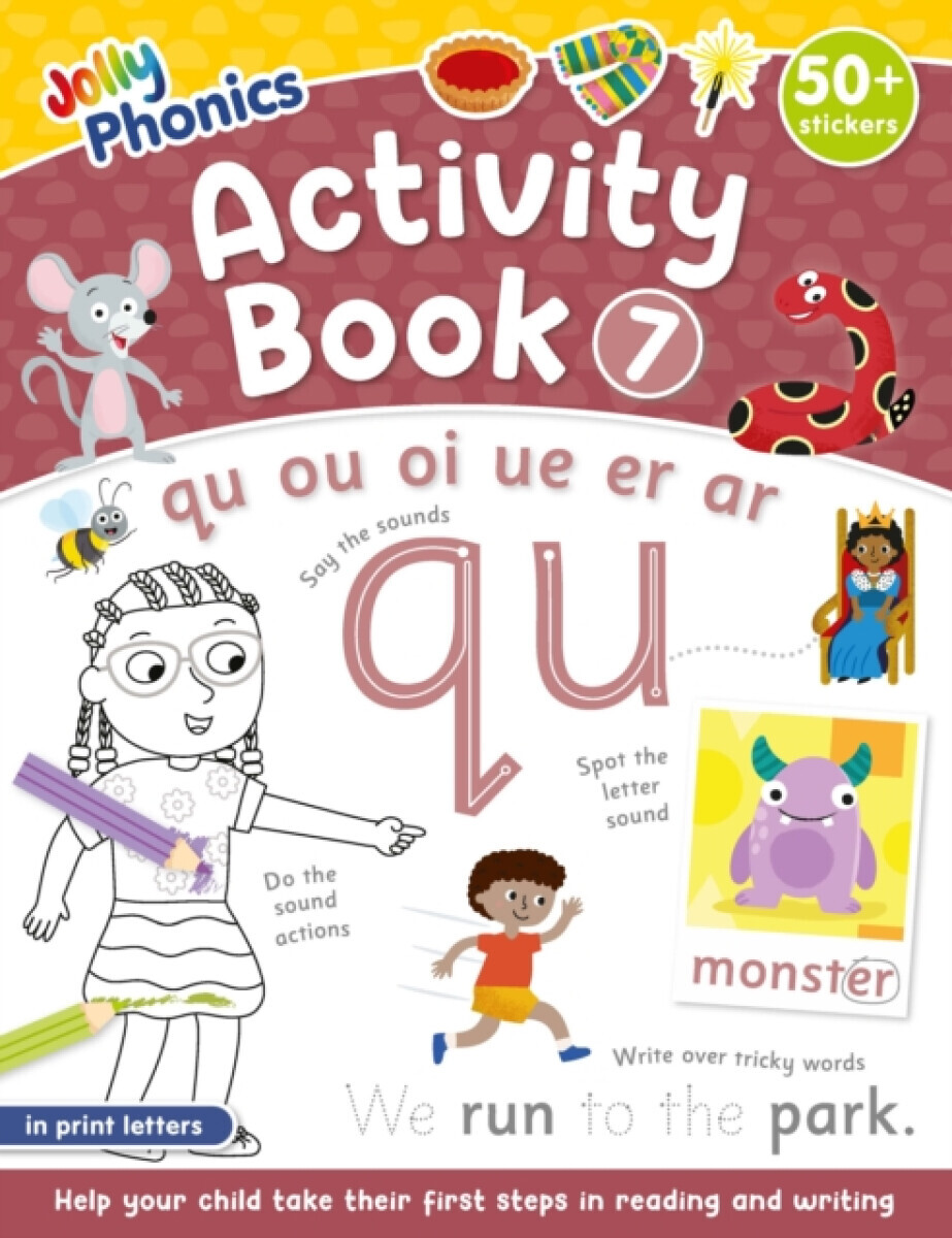 Jolly Phonics Activity Book 7 - Sara Wernham, Sue Lloyd