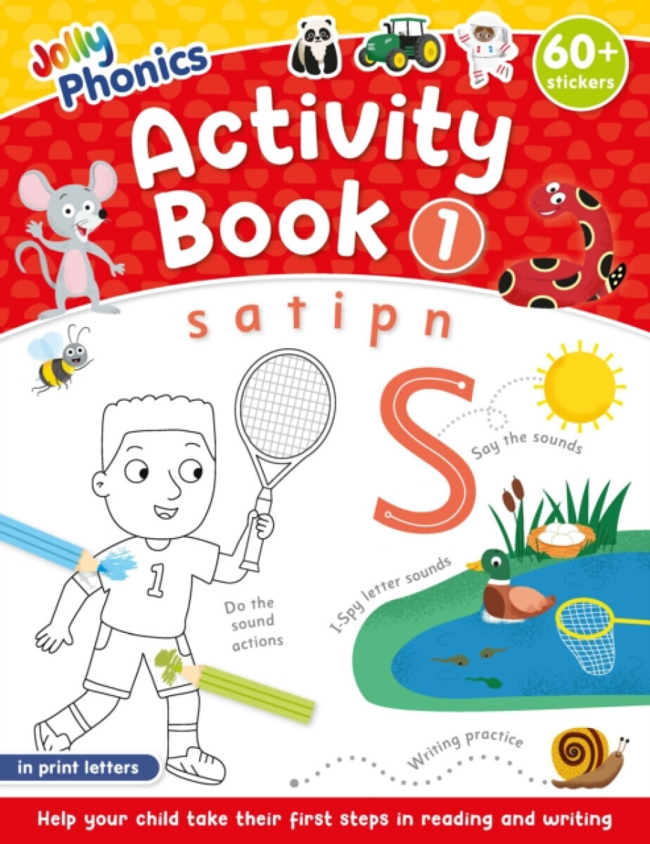 Jolly Phonics Activity Book 1 - Sara Wernham, Sue Lloyd